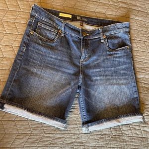 KUT from the Kloth denim shorts